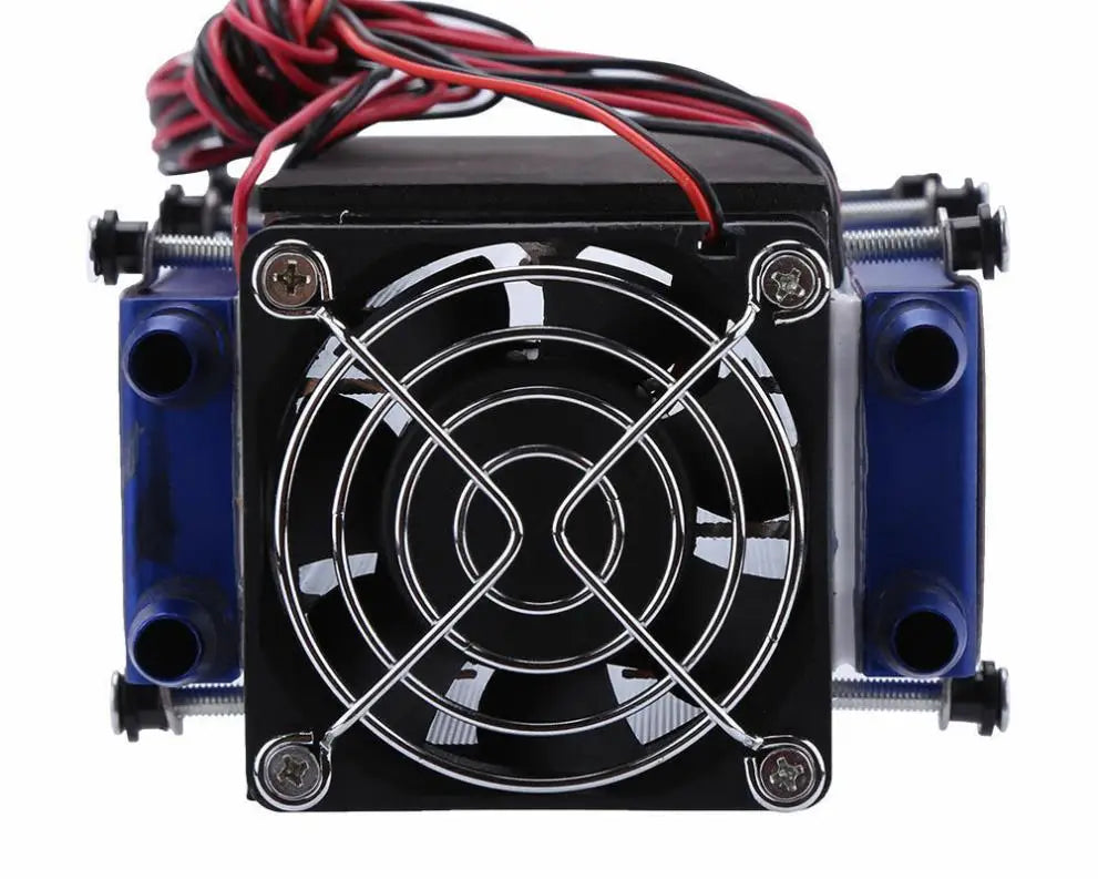 Custom 12V 576W 8 Chip Aluminum TEC1-12706 Low Noise Peltier DIY Thermoelectric Cooler Refrigeration Tool Pet Bed Home Accessories Manufacturer