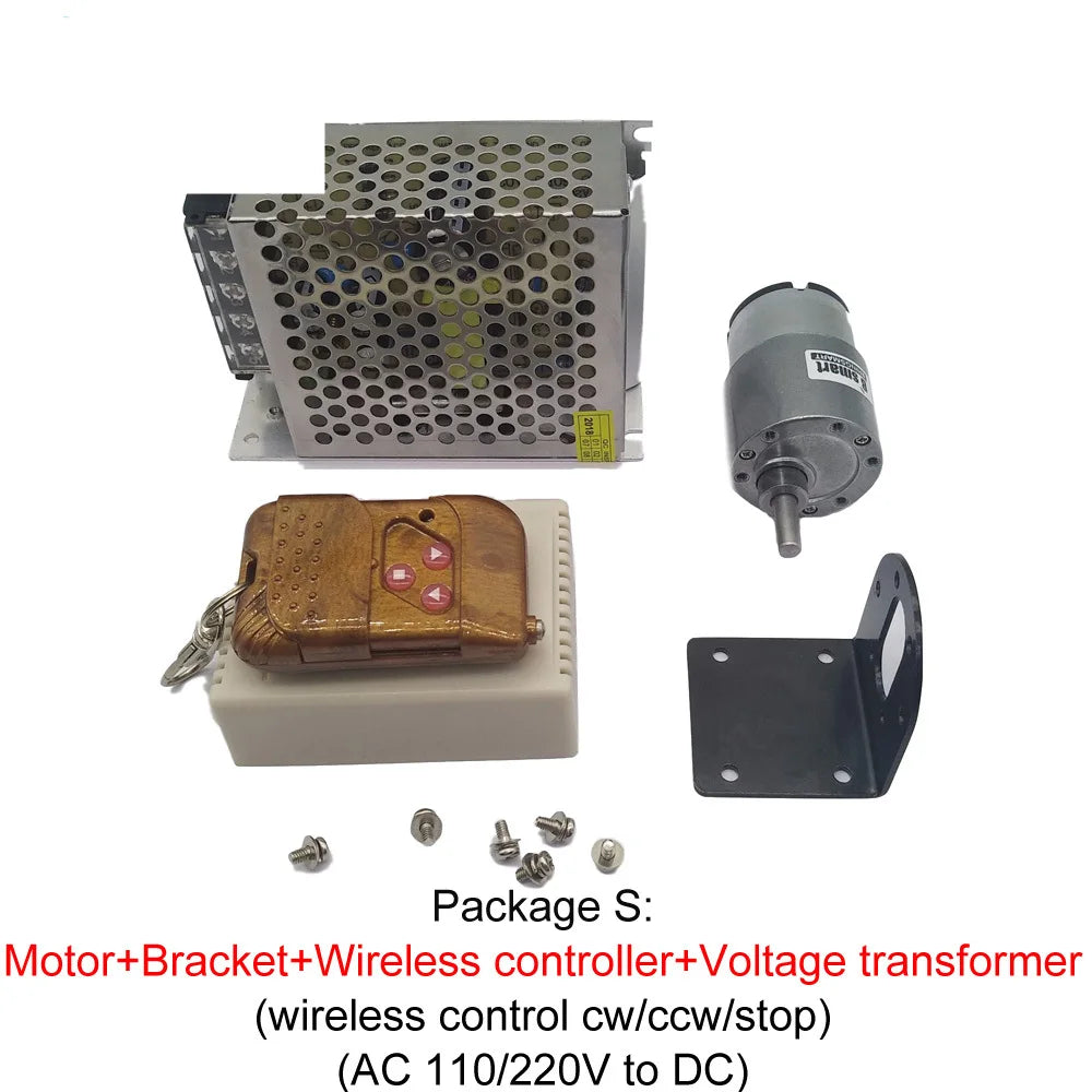 Custom DC 12 24 Volt Motors High Torque Reversed Micro Electricmotor Mini Metal Parts For Robot DIY Part Toy Tool JGB37-520 Manufacturer