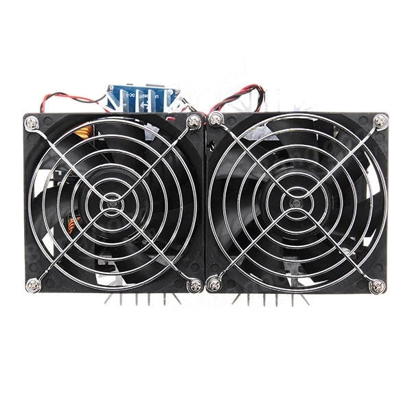 Custom ZVS 1800W 12V-48V 40A High Frequency Induction Heating Machine Without Tap With Coil Module Manufacturer