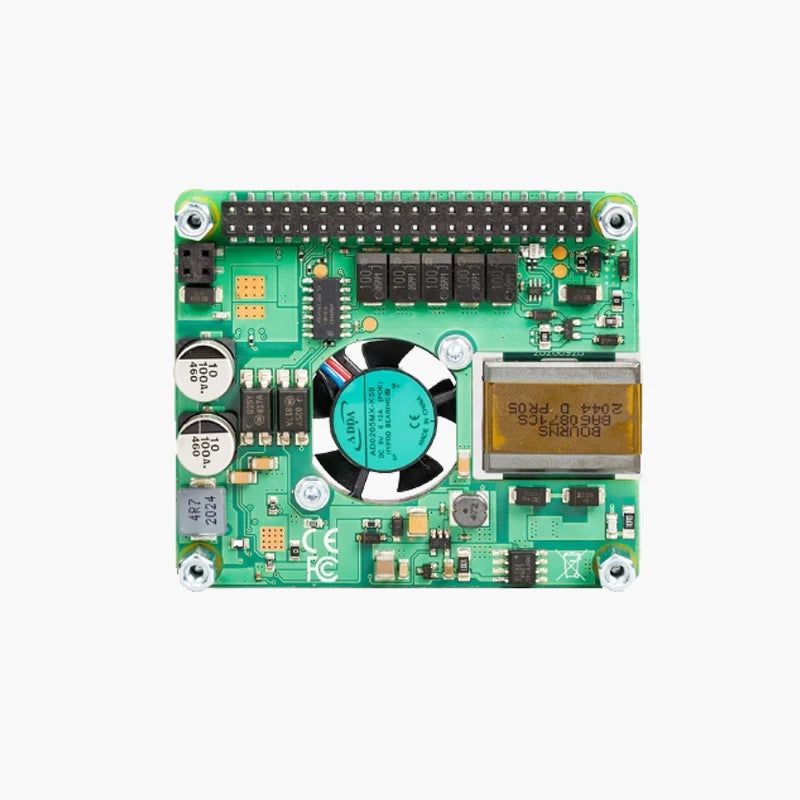 Custom Raspberry Pi PoE+ HAT/PoE HAT Powers A Raspberry Pi 4 & Pi 3 B+ Via An Ethernet Cable Manufacturer