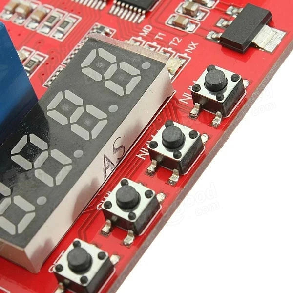 Custom 5V/12V/24V FRM01 Multifunctional Relay Module Loop Delay Timer Switch Self-Locking 3 kinds for choosing Manufacturer
