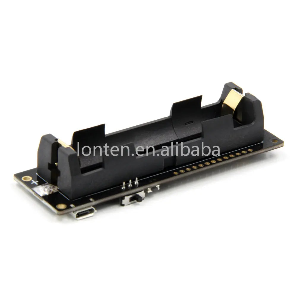 Custom TTGO T-Cell ESP32 Development Board WiFi BT Wireless Module 18650 Battery Seat 4MB Flash 8MB Psram for Arduin0 Manufacturer