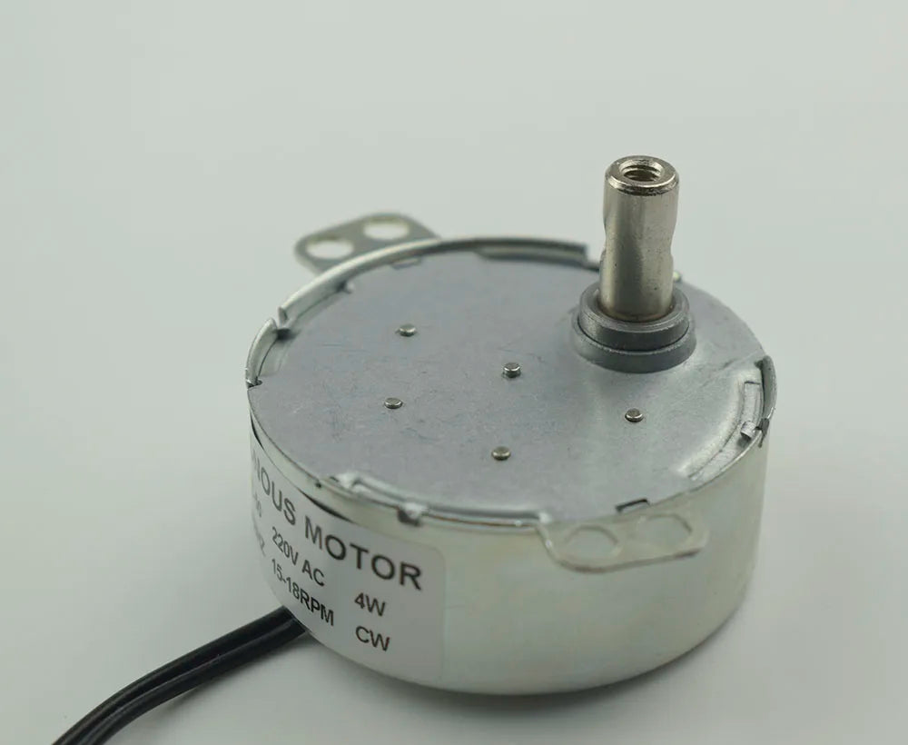Custom Electric Gear Synchronous Motor TYC-50 AC 220V 15-18r/min CW Large Torque Small AC Motor for Electric Manufacturer