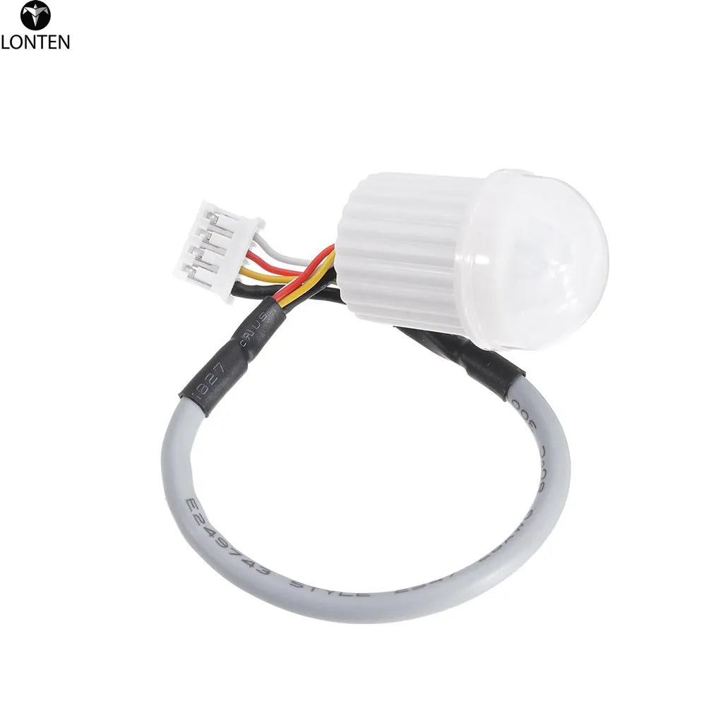 Custom Lonten 12V 24V 7-10M PIR Motion Sensor Switch IR Infrared Human Body Induction Sensor Detector Switch for LED Light Corridor Ais Manufacturer