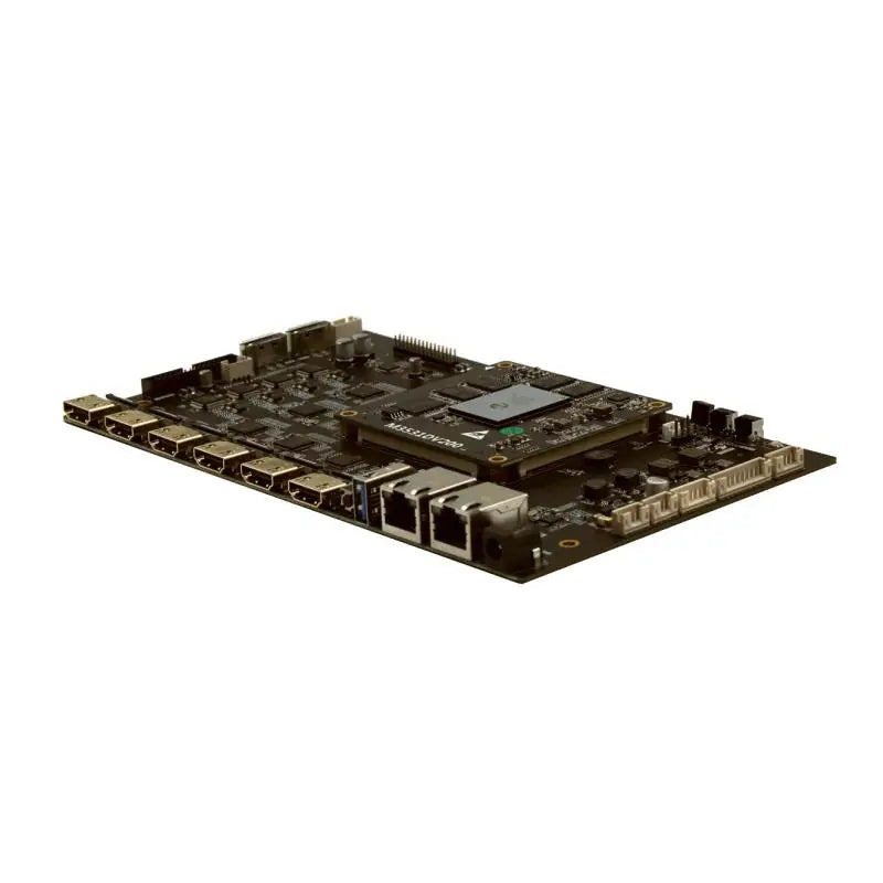 Custom PCBA Enc4 development board 4-way 4kHD 2-way output hi3531dv200 open source development board h265 / 264Manufacturer