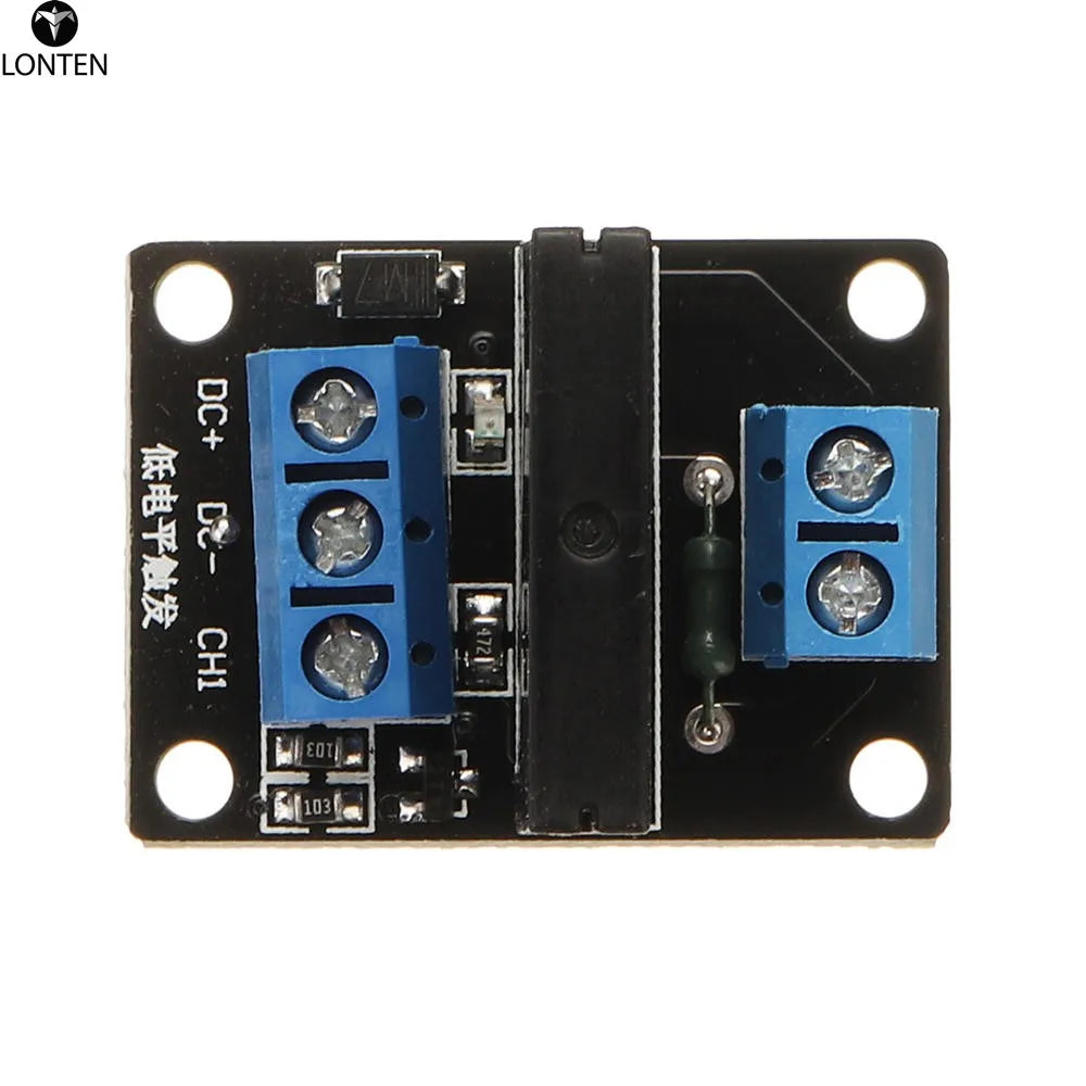 Custom High Quality Electric Guitar PCB Board PCBA Assembly Supplier in China 1 Channel 5V Low Level Solid State Relay Module Manufacturer