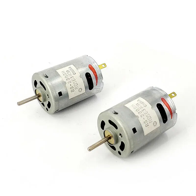 Custom RS-380SH-20150 Micro 27.5mm Motor DC 6V-18V 12V 11000RPM High Speed Large Torque for Hair Dryers Vacuum Cleaner Hot Gun Manufacturer