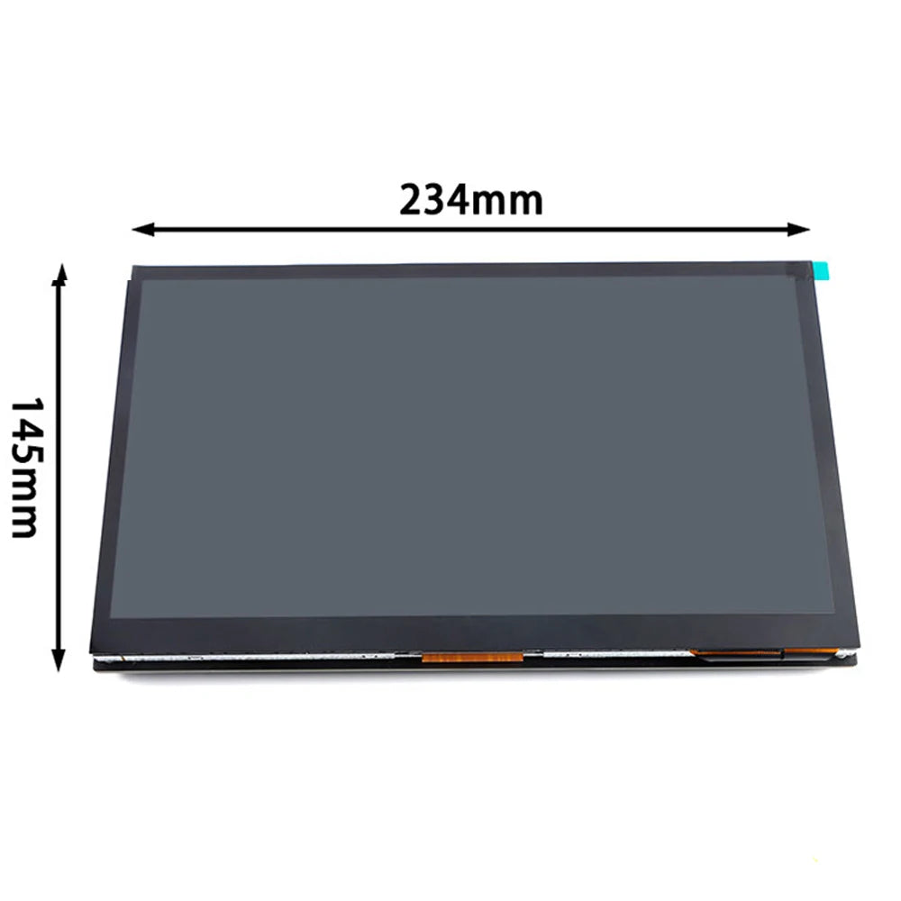 Custom LONTEN 10.1 inch IPS lcd screen display 1024*600 monitor for raspberry pie capacitive touch with speaker screens Manufacturer