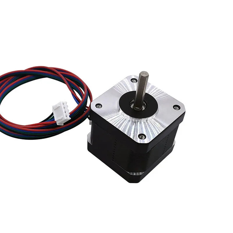 Custom Nema 17 stepper motor 42 motor height 38mm for 3D Printer Printing 1.2A D shaped shaft Manufacturer