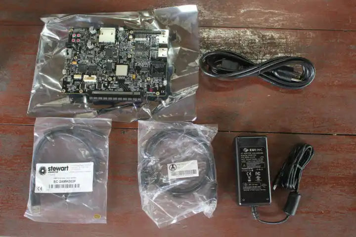 Custom MPFS-ICICLE-KIT-ES A first look at Microchip PolarFire SoC FPGA Icicle RISC-V development board ev charger control box pcba Manufacturer