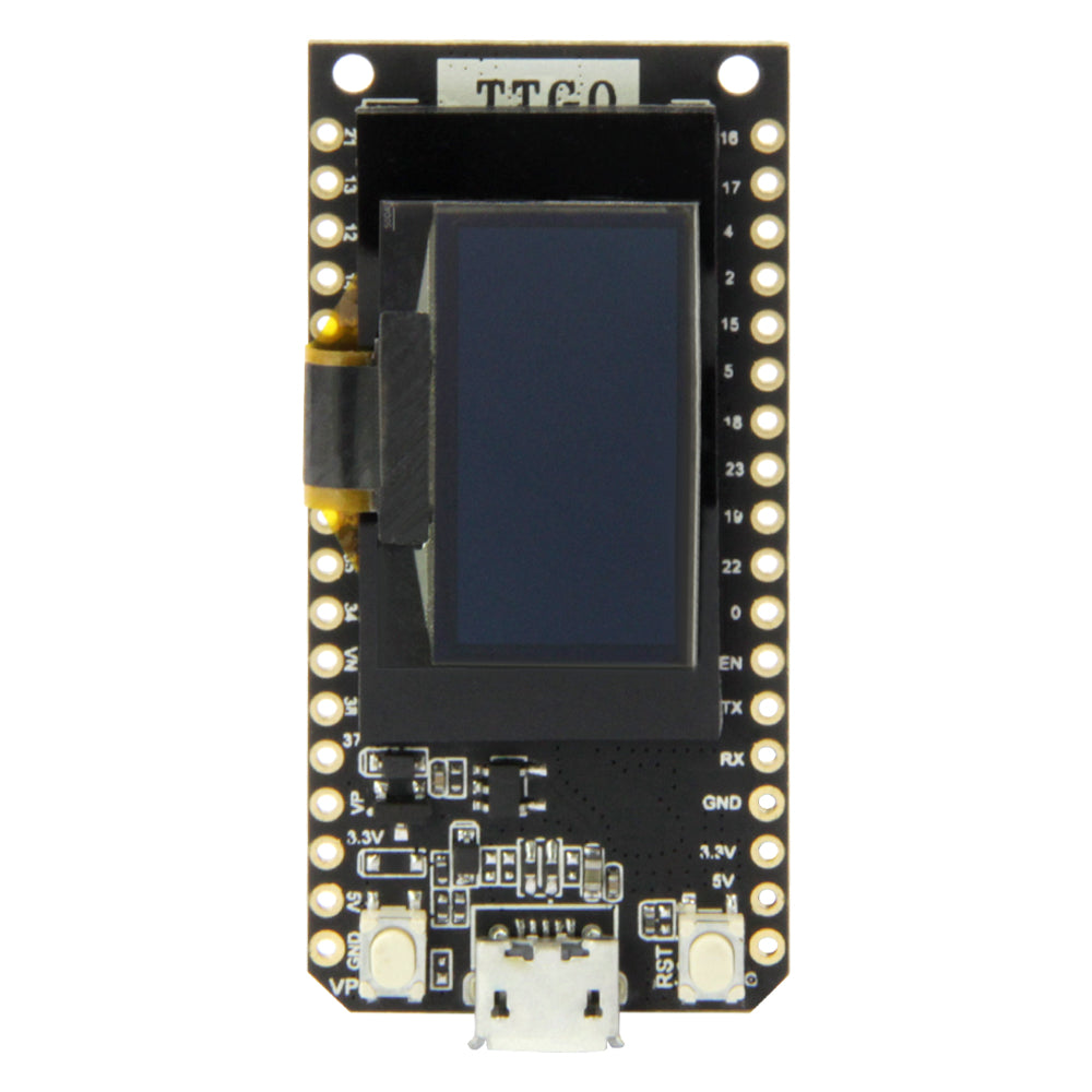 TTGO LORA V1.3 868/915Mhz ESP32 Chip SX1276 Module 0.96 Inch OLED Screen WIFI And Development Board Custom PCB customize