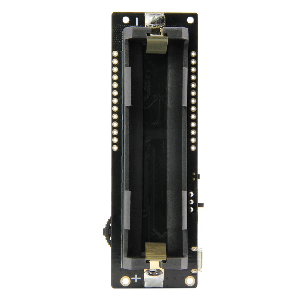 TTGO T-Cell WiFi & Module 18650 Battery Holder Seat 2A Fuse ESP32 4 MB SPI Flash 4 MB Psram Micropython Custom PCB customize