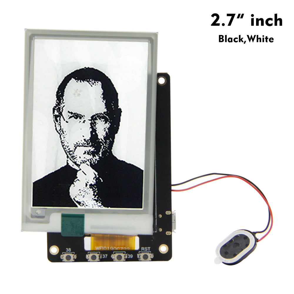 TTGO T5 V2.4 Wifi And Basis ESP-32 Esp32 1.54/2.13/2.9 EPaper SPEAKER Custom PCB pcba for amplified speaker customize