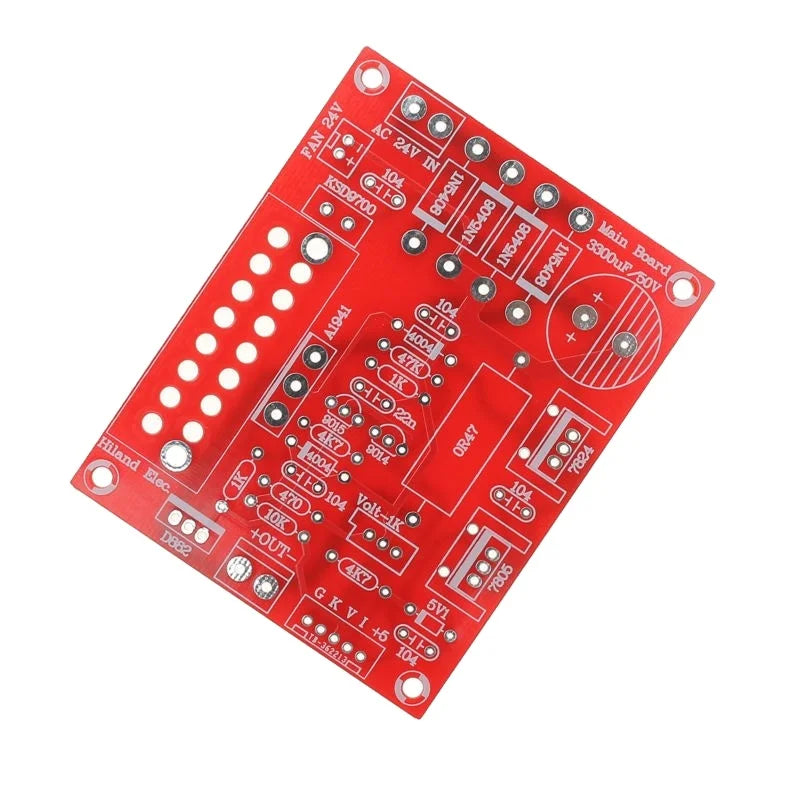 Custom Lonten Orignal Hiland 0-28V 0.01-2A Adjustable DC Regulated Power Supply DIY Kit Short Circuit Current Limiting Protection Manufacturer