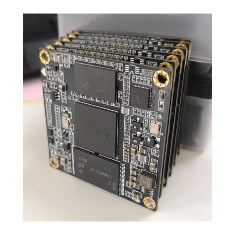 Custom PCBA Hi3519a core board sensor codec h265 smart camera miniature 44mm ultrathin Development Boards Manufacturer