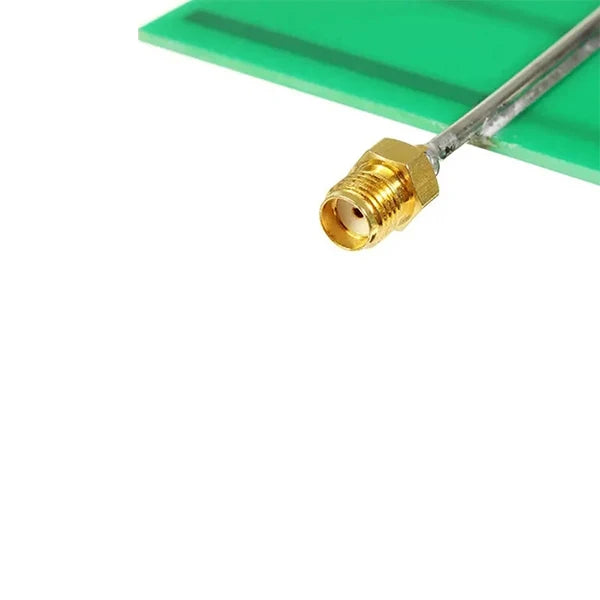 Custom 1.35GHz-9.5GHz 15W 5-6dB UWB Ultra Wideband Log Periodic Antenna Transmission Antenna 8x10cm Manufacturer