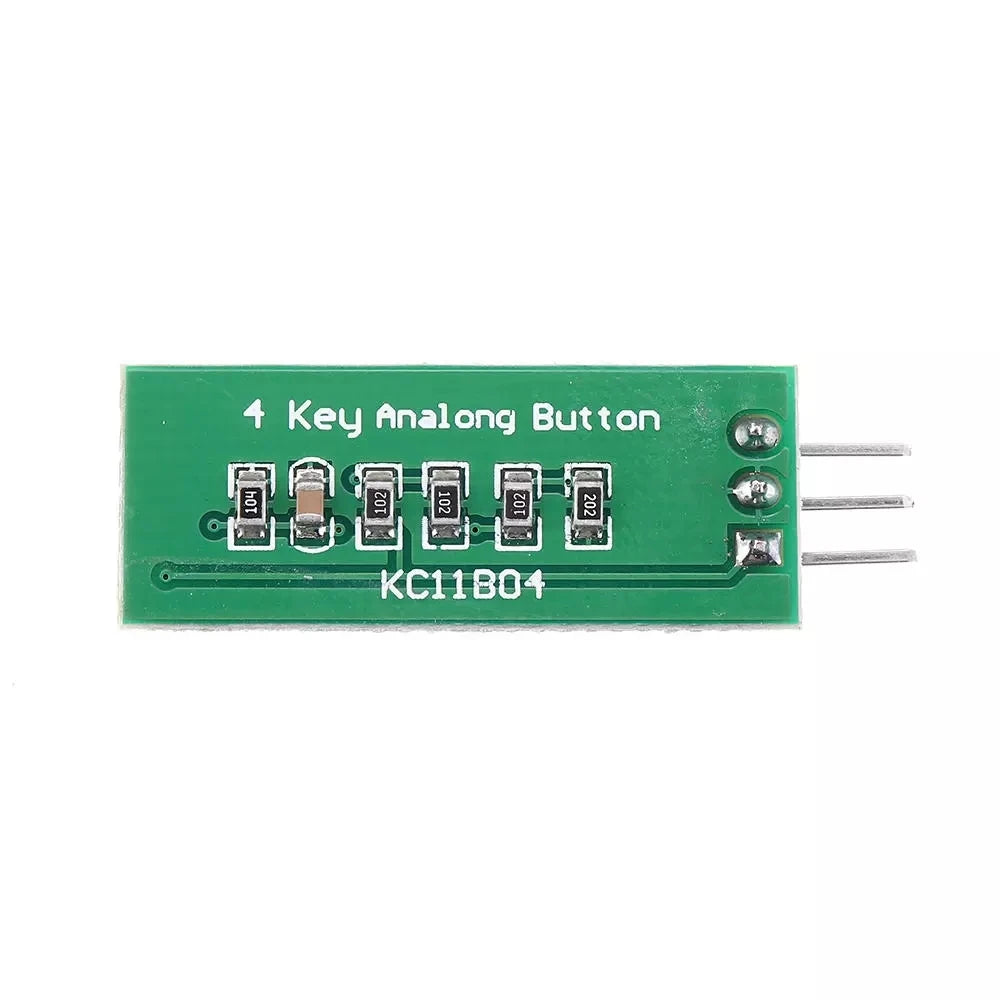Custom 10pcs/lot Keypad 4 Button Key Module Switch Keyboard For MEGA2560 Breadboard modules Manufacturer