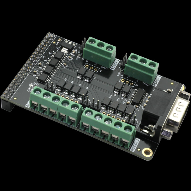 AN3485: RS232/422/485 Module for FPGA Board Custom PCB speaker pcba board professional pcba assembly
