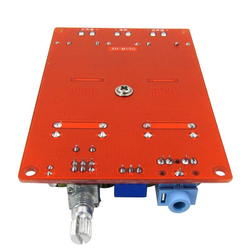 100W *2 TPA3116D2 Amp Amplifiers Digital Audio Power 2.0 Channels Tpa3116 Class D HiFi Stereo Amplifier Board pcb assembly Custom