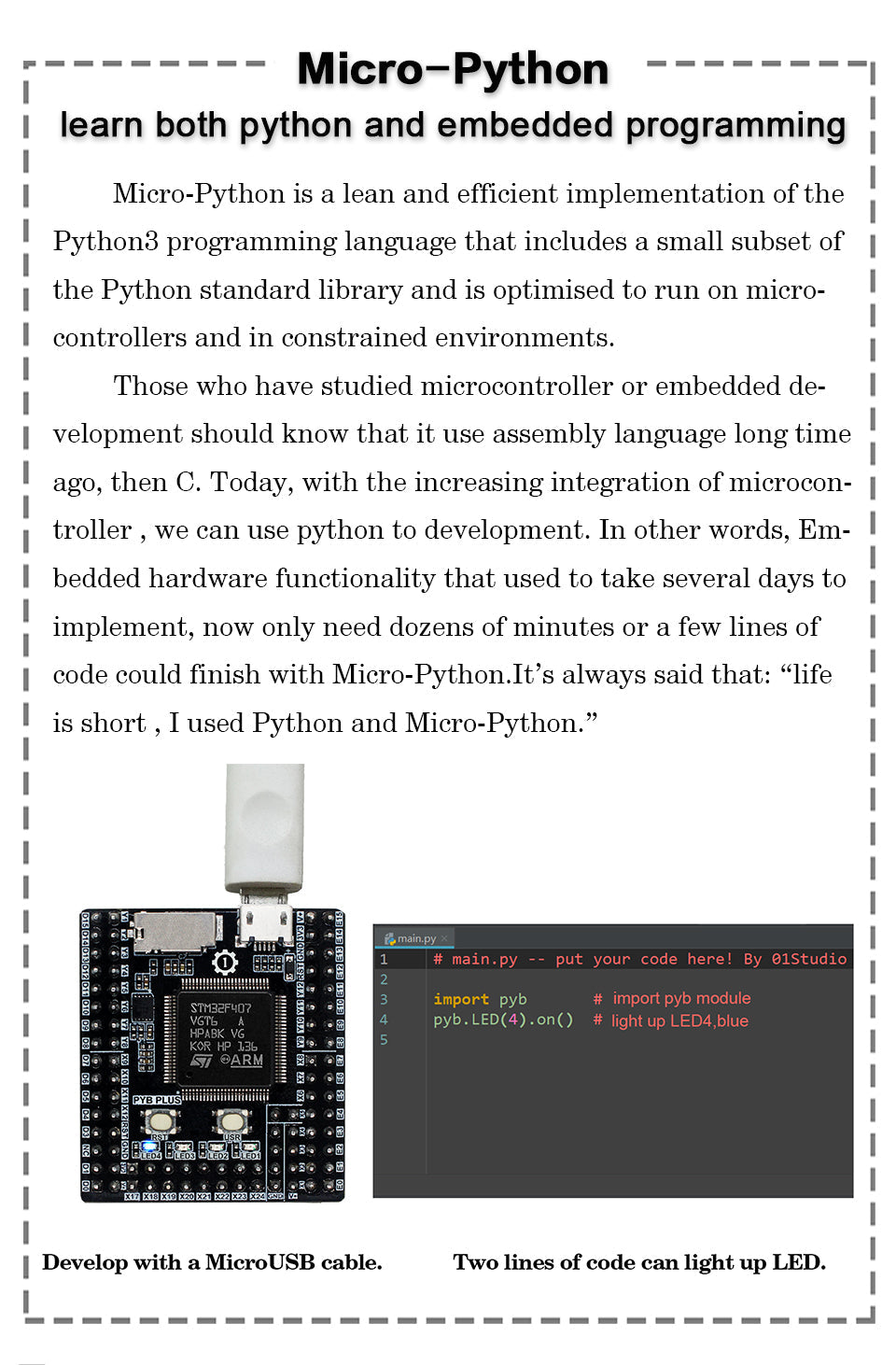 Custom PCB pyBoard Plus Micropython STM32 STM32F407VGT6 Development Demo Board Embedded Programming pcba solution