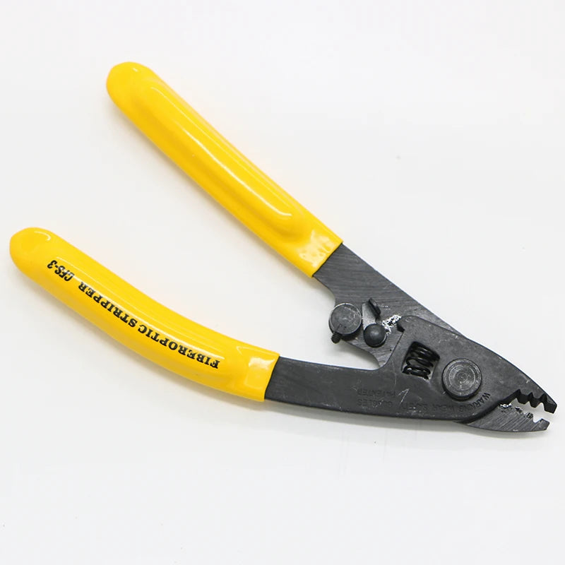 Custom 10PCS CFS-3 Three-port Fibre Stripper CFS-3 Fiber wire strippers FTTP Tools CFS-3 3port Miller optical fiber stripping pliers Manufacturer