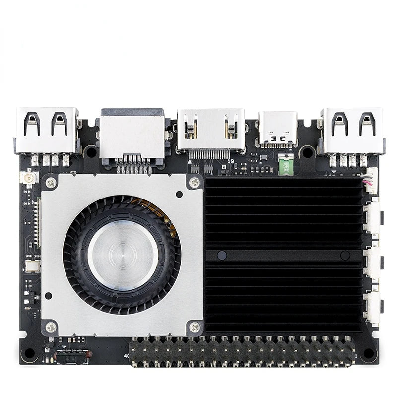 Custom Khadas VIM1 Quad Core Development Board Amlogic S905X Open Source PCB pcba modulo mini 3 porte switch ethernet Manufacturer