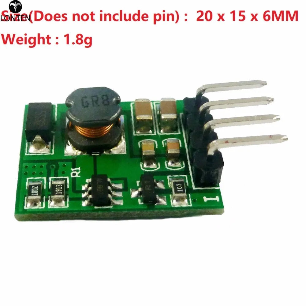 Custom with Enable ON/OFF DC-DC 3V 3.3V 3.7V 4.2V 5V to 5V 6V 9V 12V Step-up Boost Converter Voltage Regulate Power Supply Module Board Manufacturer