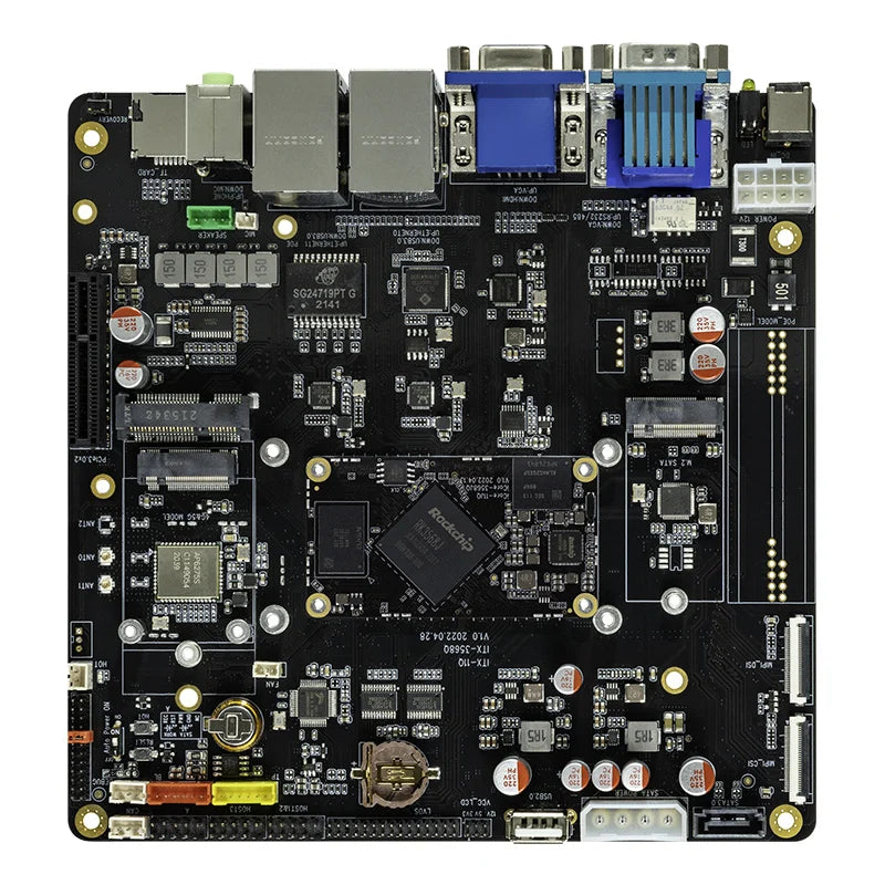 Custom PCBA ITX-3568JQ Firefly RK3568J Development BoardsManufacturer