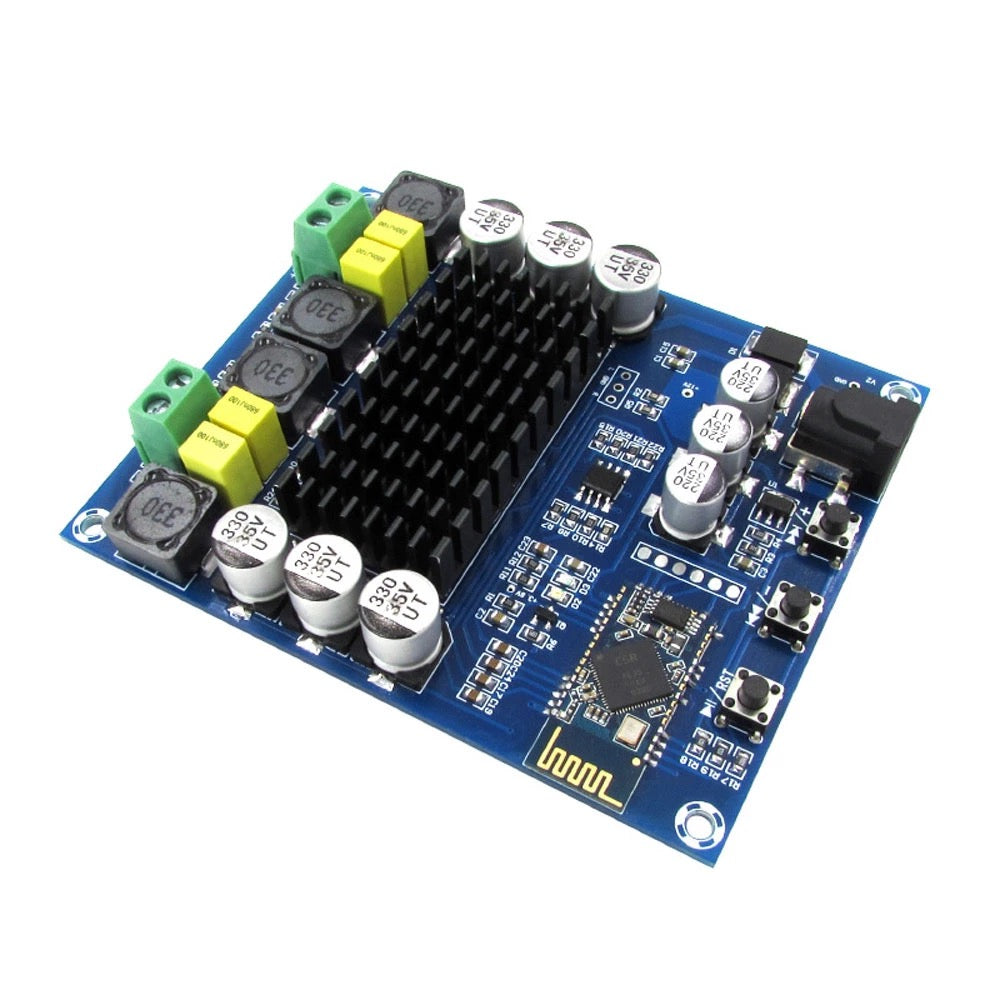 120W*2 TPA3116D2 Audio Power Amplifier Board Btm835/csr8635(4.0) Dual Channel TPA3116 Stereo Amplifiers pcb assembly Custom