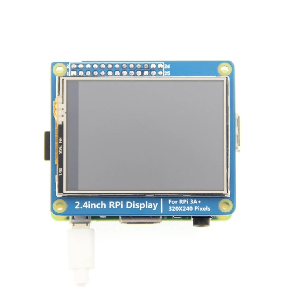 Custom 2.4 inch raspberry pie color screen TFT LCD compatible with raspberry PI 3A + / 3B+ Manufacturer