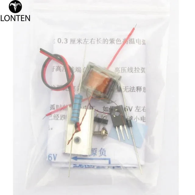 Custom Lonten Inverter Boost High Pressure Generator Arc Ignition Lighter Coil Module Electronic Assembly Arc Ignition Parts Manufacturer