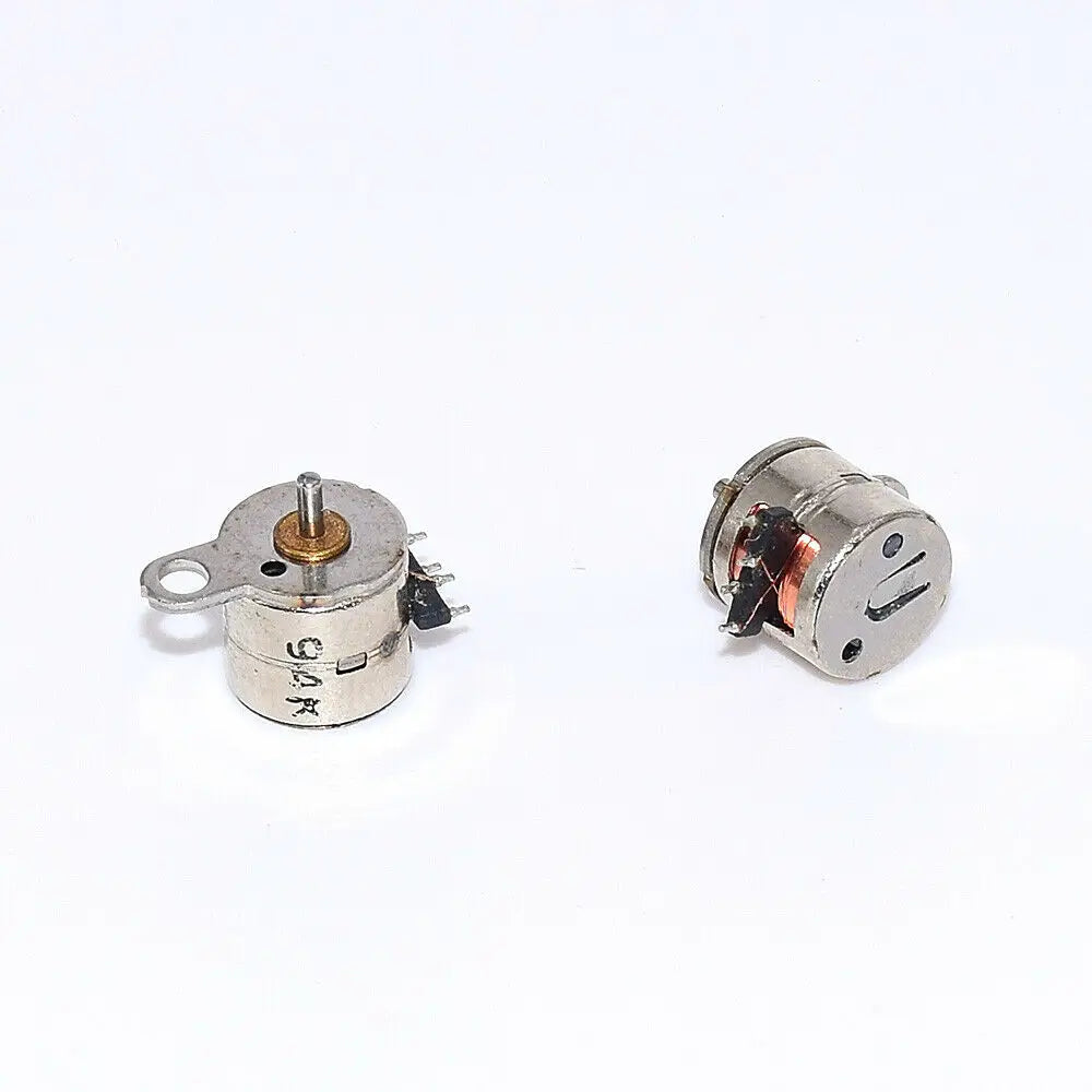 Custom 5PCS Japan Tiny Mini 6mm Diameter Round Hybrid Stepper Motor 2-Phase 4-Wire Stepper Engine for Digital Camera Manufacturer