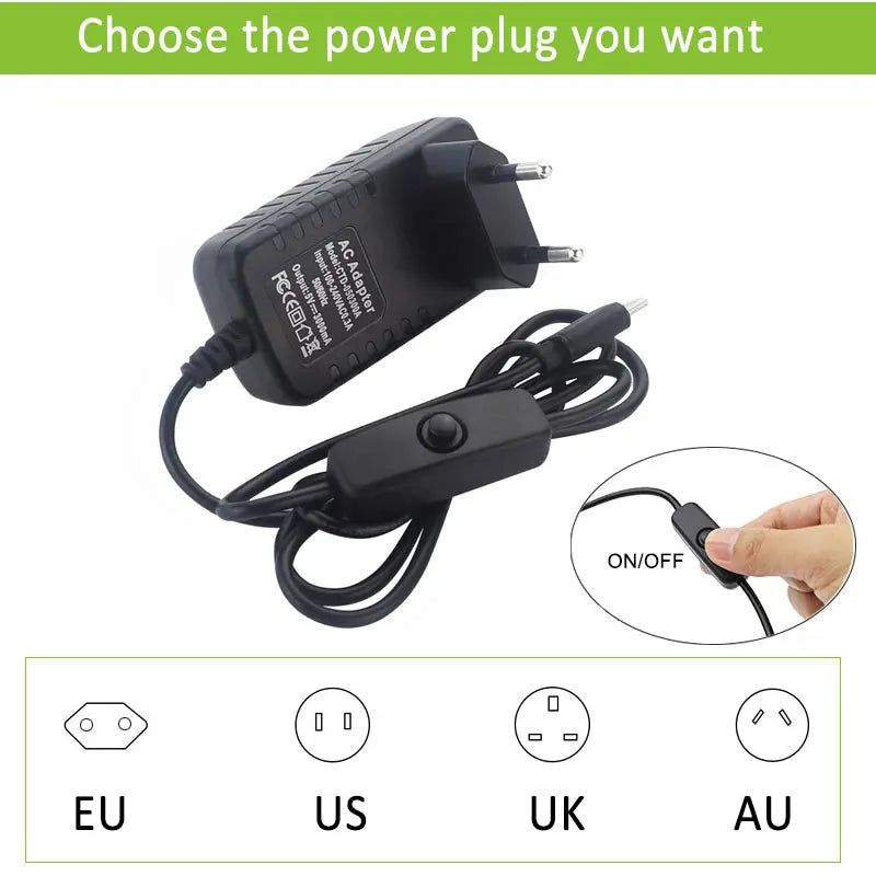 Custom Original Raspberry Pi 3 Model B Plus with WiFi 3.5-inch touch screen, power adapter, case and radiator Manufacturer