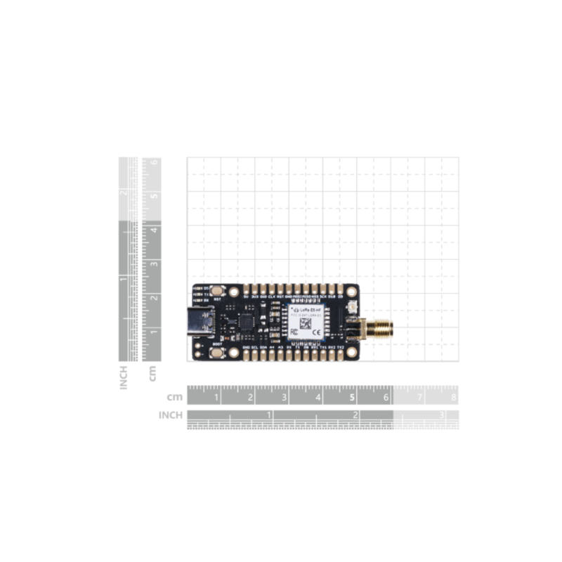 LoRa-E5 mini (STM32WLE5JC) Dev Board, LoRaWAN protocol and worldwide frequency supported Custom PCB pcba asic sensor pcba customize