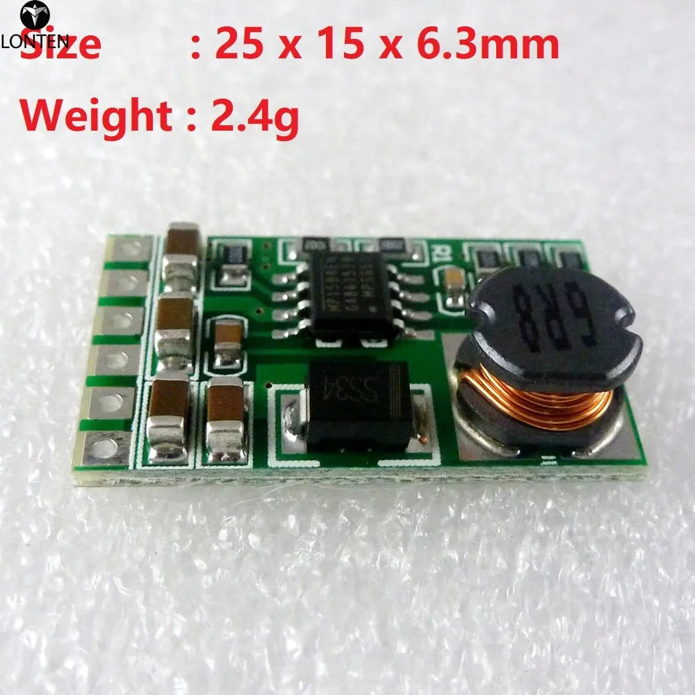 Custom 3.5A DC-DC Converter Module Buck Step-Down Voltage Regulator Board 4.5V-27V to 3V 3.3V 3.7V 5V 6V 7.5 9V 12V Manufacturer