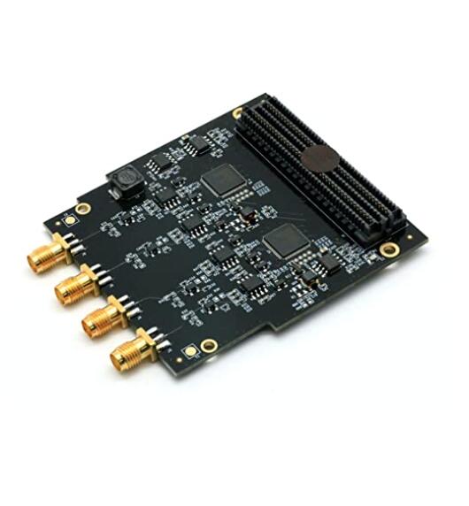 Custom FMC Card Board 4-Port 12bit 125M LVDS AD Module Custom PCB ttlock pcba pcba controller