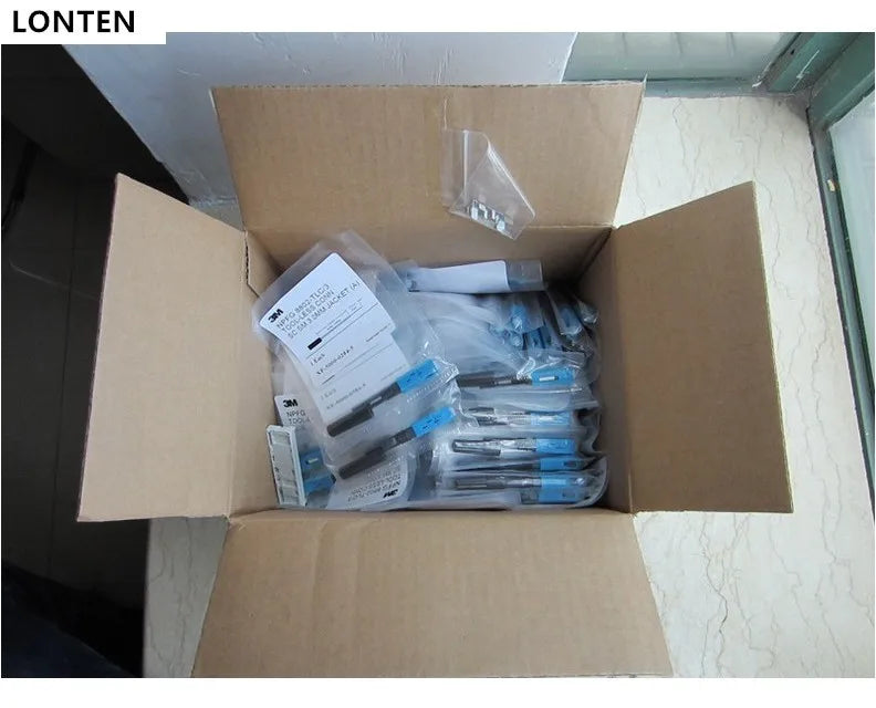 Custom 3M 8802-TLC/3 SC/APC UPC single-mode fiber optic quick connector 3M SC 3.0 FTTH Fiber Optic Fast Connector Manufacturer