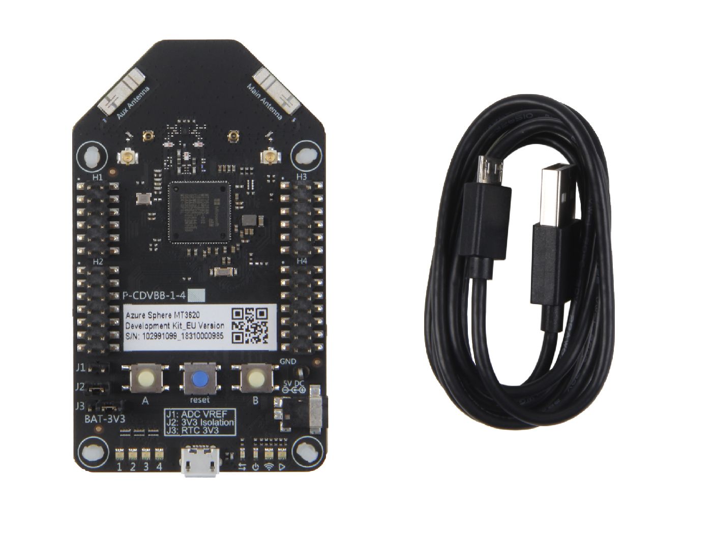 Azure Sphere MT3620 Development Kit EU Version Custom PCB oven pcba pcba smt pcba