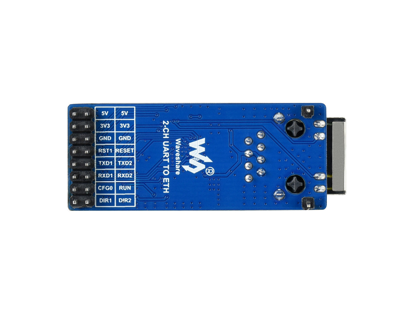 2-CH UART To Ethernet ConverterSerial Port Transmission Module Control Interface Supports Raspberry Pi STM32 Custom PCB oem pcb
