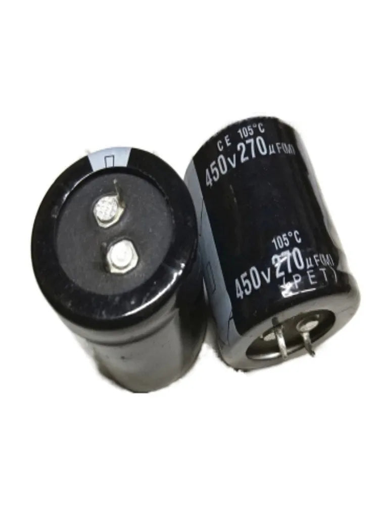 Custom 450V270UF High quality aluminum electrolytic capacitor 270UF 450V 30X35 25X40MM Manufacturer