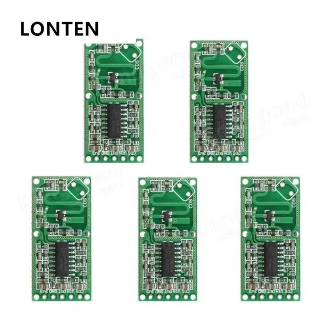 Custom Lonten 5pcs/ RCWL-0516 4-28V 3mA Microwave Radar Sensor Human Body Induction Switch Module Board Smart Induction Detector Manufacturer