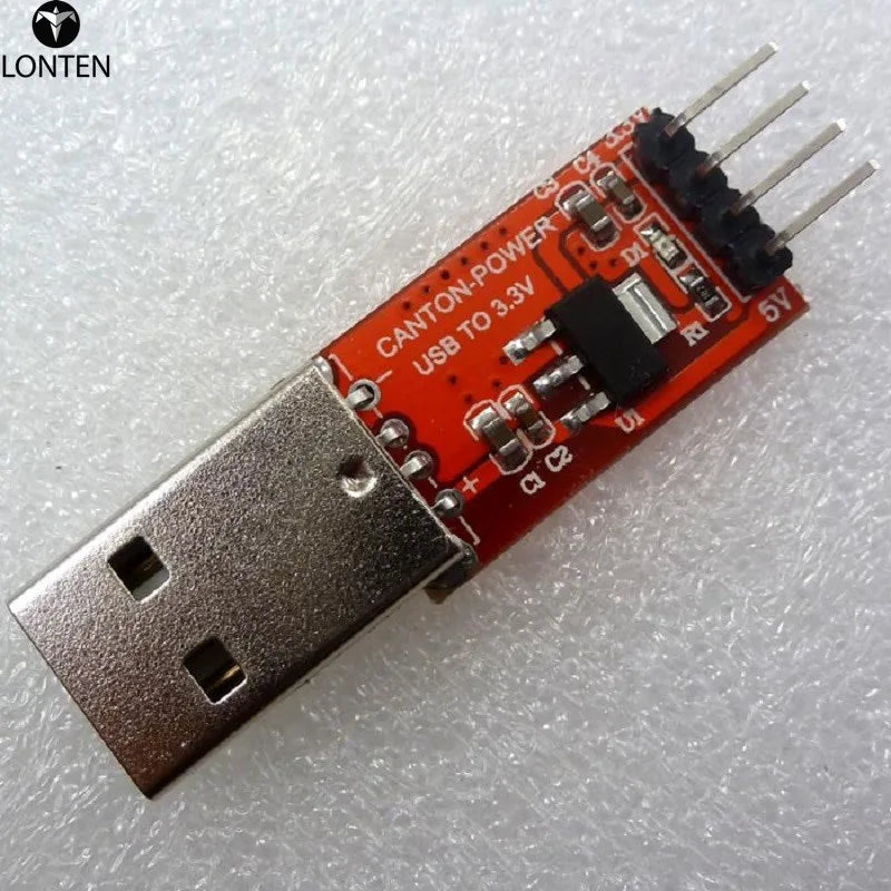 Custom CE009*2 2pcs DC-DC 4.5-7V to 3.3V USB Interface Multifunction Voltage converter Step Down Buck Module AMS1117-3.3V LDO Board Manufacturer