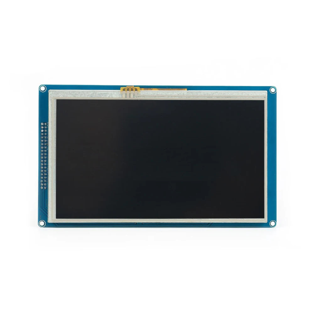 Custom LONTEN 7 inch TFT lcd screen display module 51 MCU driver 800*480 SSD1963 tesistive touch 16/8 parallel port communication Manufacturer
