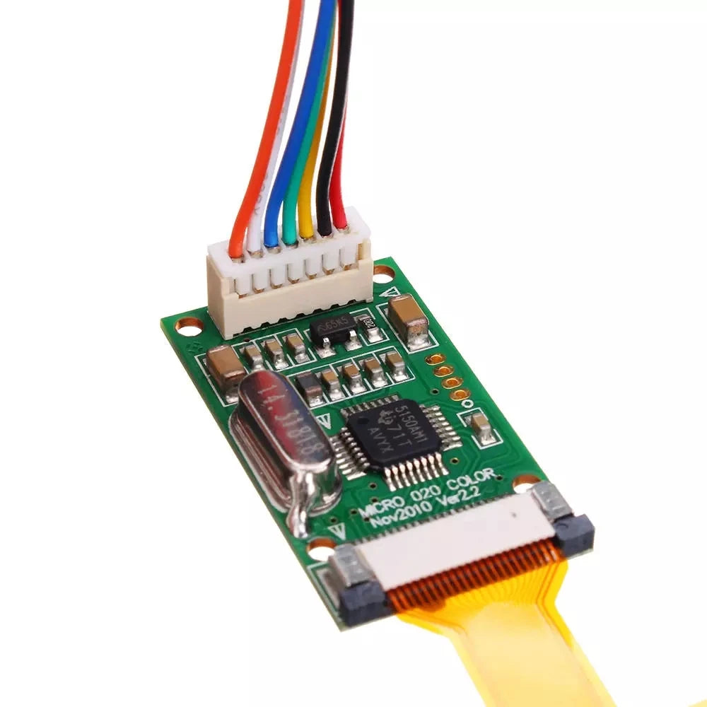 Custom FPV Single Lens Glasses Display Night Vision AV Input module Manufacturer