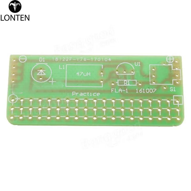 Custom Lonten 5Pcs/lot DIY FLA-1 Simple Flashlight Circuit Board Electronic Kit DIY Parts Kit Manufacturer
