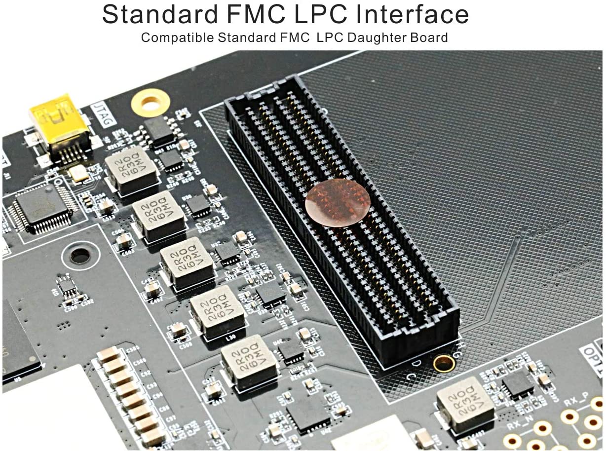 Zynq-7000 Kintex-7 FPGA SoC Development Board PCIex4 SFP JTAG Custom PCB PCB SMT customize