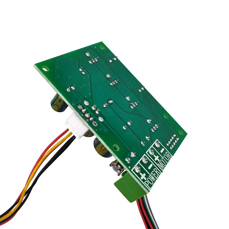 Custom Digital display PWM speed controller 30A DC motor 0~100% adjustable drive module Input 12V 24V Manufacturer