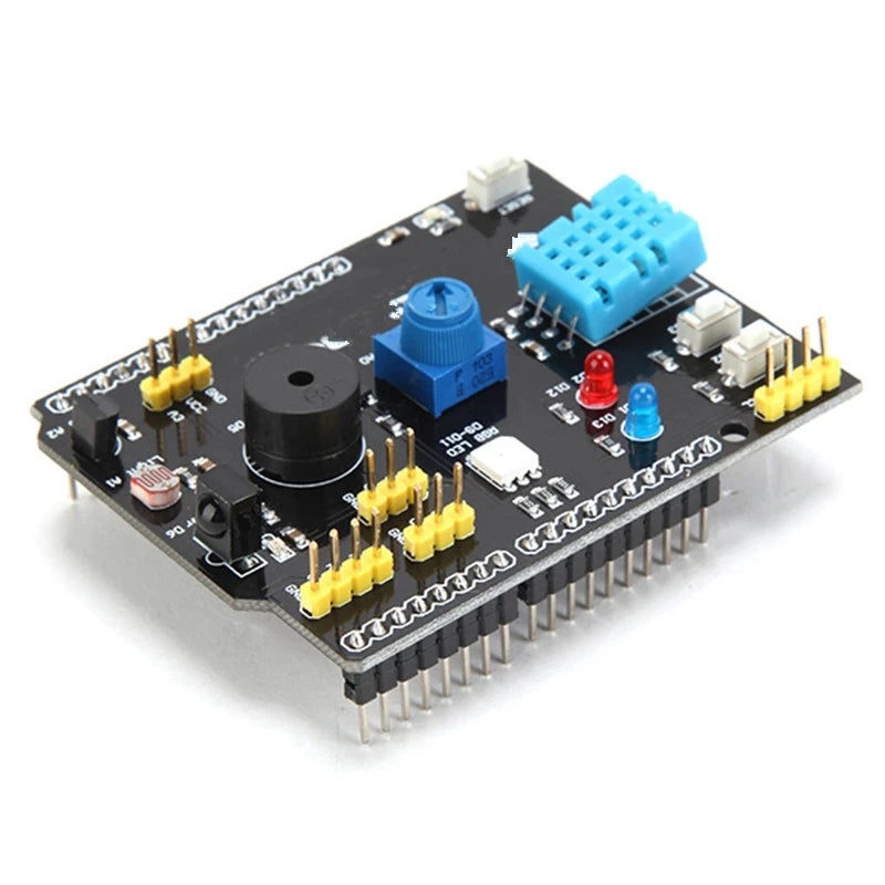 Custom Multifunction Expansion Board DHT11 LM35 Temperature Humidity For ESP32 Manufacturer
