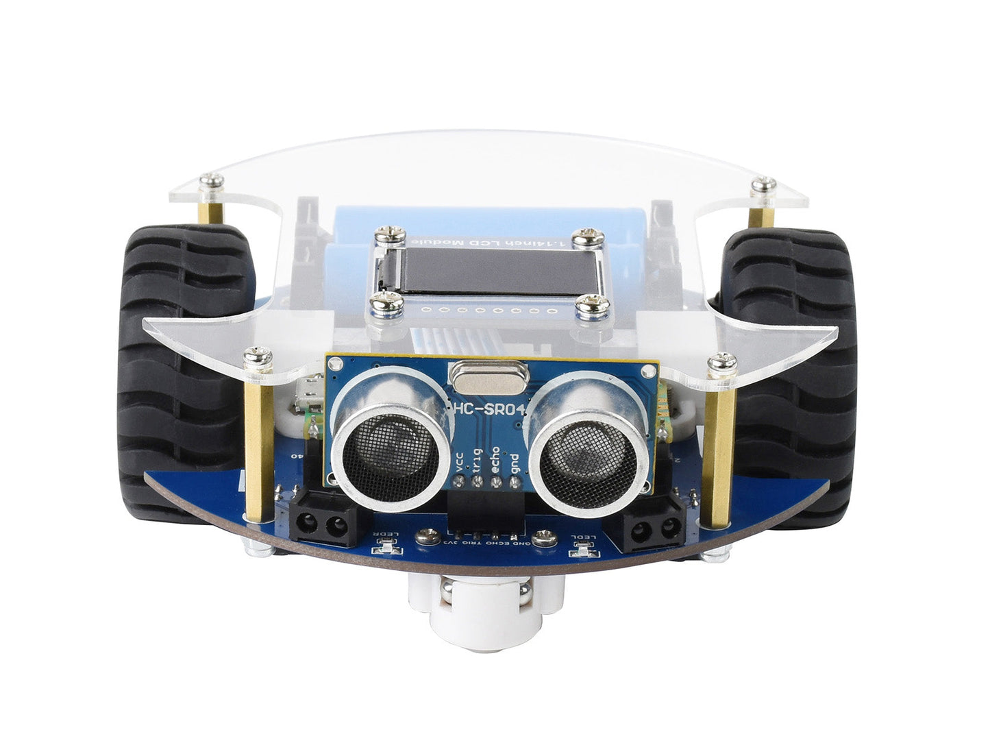 Mobile Robot Acce, Based on Raspberry Pi Pico, IR obstacle avoidance auto line following PCB pcba customize