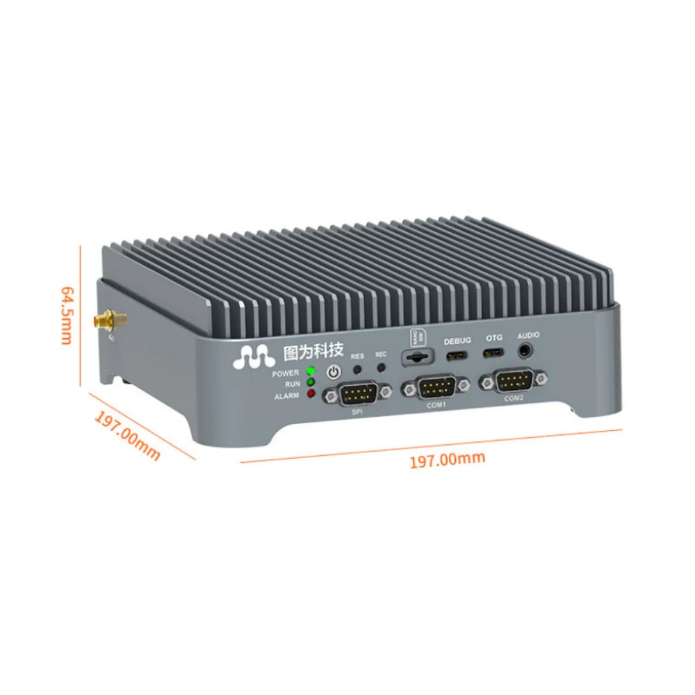 Custom PCBA nvidia jetson agx xavier T600 embedded development board edge computing gateway box Industrial grade development Manufacturer